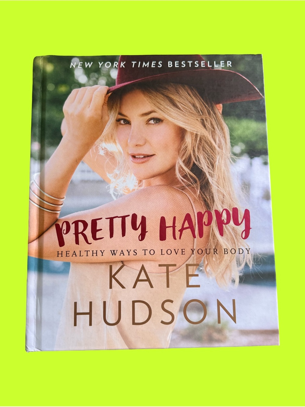 Pretty Happy by Kate Hudson | Hardcover Wellness Book